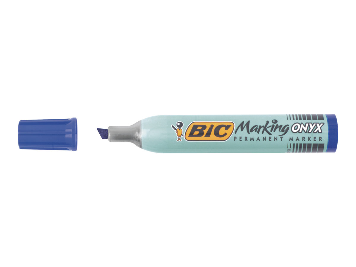 BIC Marking ONYX 1591 Permanentmarker 3,5-5,5 mm Blau