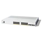 CISCO Catalyst 1200 24-Port Switch / PoE+ with 195W power budget / 4 x 1G SFP Uplinks (C1200-24P-4G)