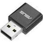 ASUS USB-BE 92 Nano WLAN 4/5 (IEEE 802.11 a/b/g/n/ac) / 2,4 GHz + 5 GHz Dual Band Dual concurrent (90IG09H0-MO0B10)