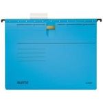 LEITZ ALPHA Hängehefter, A4, kaufmännische Heftung, blau (1984-00-35)