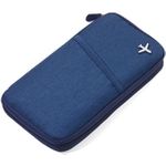 TROIKA Etui SAFE FLIGHT dunkelblau (TRV20/DB)