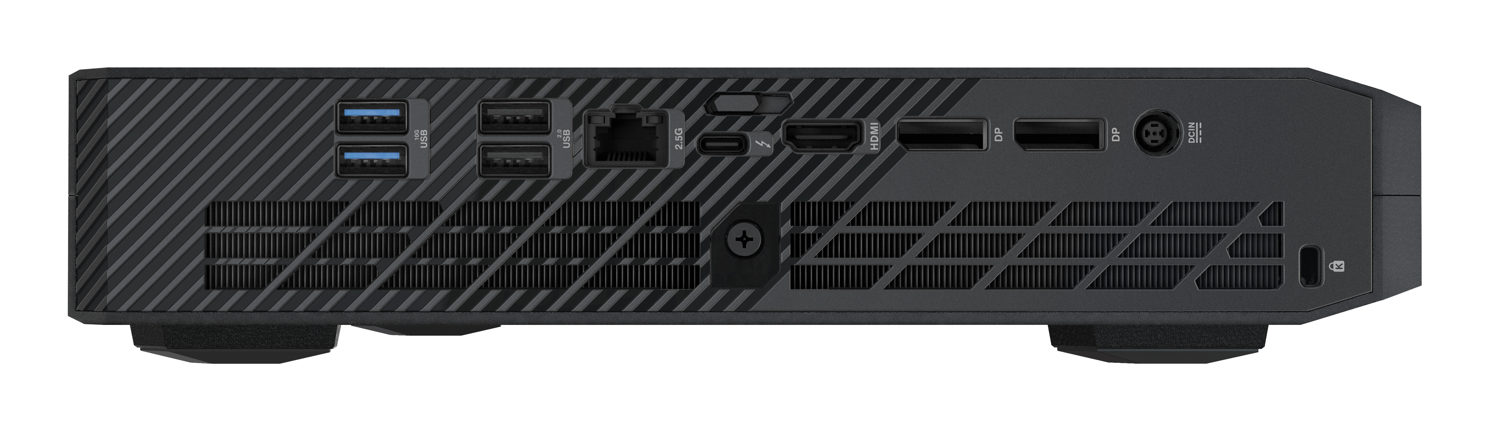 ASUS ROG Series RNUC14SRKU910002I Barebone Intel Core Ultra 9 185H NVIDIA GeForce RTX 4070 Schwarz