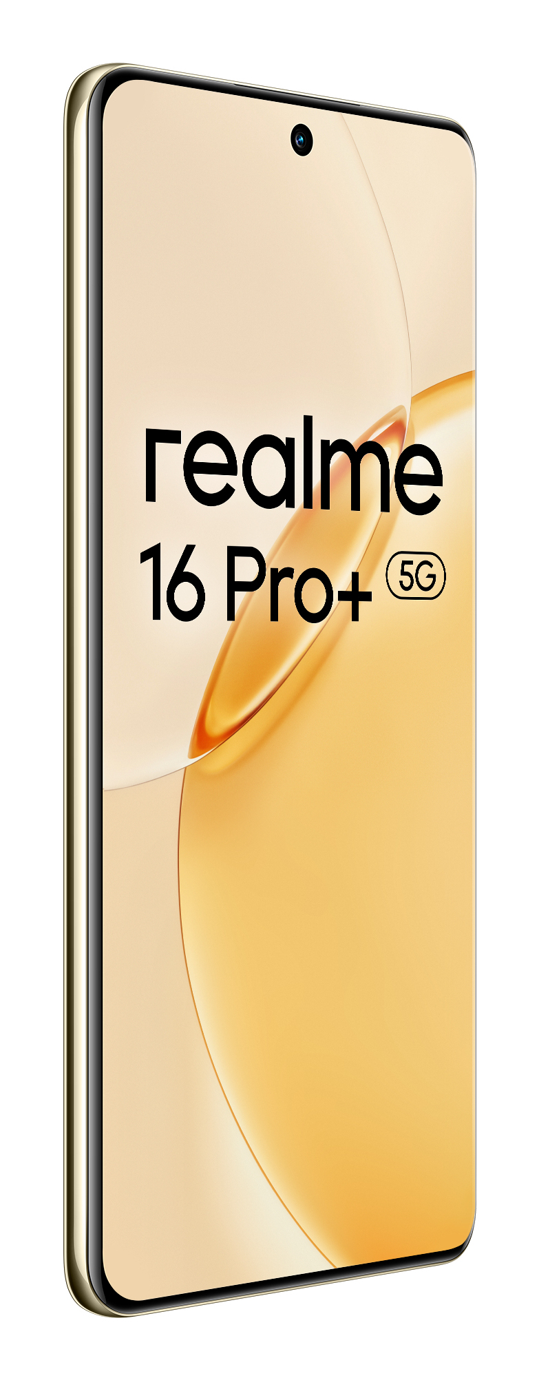 Realme 16 Pro+ 5G Smartphone 6,8" AMOLED 8 GB RAM 256 GB Master Gold