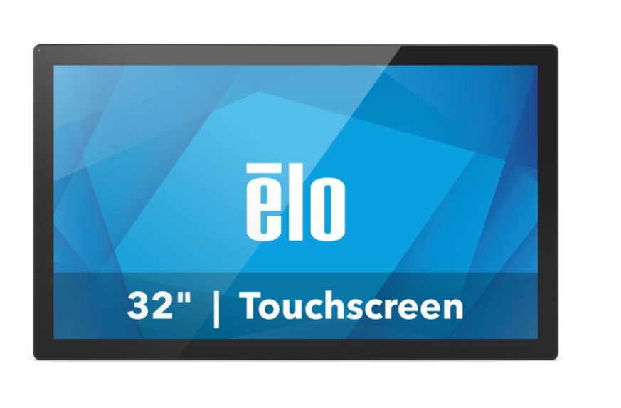 Elo 3204L, 81cm (32''), Projected Capacitive, Full HD, USB-C, Ethernet, Kit, schwarz Touchmonitor (Seitenverhältnis: 16:9), 81 cm (32''), Projected Capacitive, Multi Touch (40 Punkte), Auflösung: 1920x1080 Pixel, VESA Mount (400x400 mm), Lautsprecher, Reaktionszeit: 8ms, Helligkeit 430cd, Blickwinkel 178/178°(H/V), Kontrast: 4000:1, Anschluß: USB-C, Ethernet, Display-Port, HDMI, inkl.: Kabel (USB-C), Netzteil, Netzkabel (EU, UK, US), QSG, Farbe: schwarz (E103164)