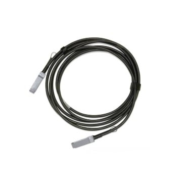 Mellanox LinkX 100GBase Direktanschlusskabel QSFP28 zu QSFP28 5 m Passiv Schwarz