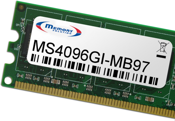 Memorysolution DDR3 (MS4096GI-MB97)