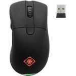 Deltaco GAM-107. Formfaktor: rechts. Geräteschnittstelle: USB Typ-A, Bewegung Auflösung: 16000 DPI, Reaktionszeit: 1 ms, Tastentyp: Gedrückte Tasten, Knopfanzahl: 3, Scroll Typ: Rad, Beschleunigung (Max.): 40 G. Farben der Beleuchtung: Blau, Grün, Rot. Energiequelle: Kabel. Produktfarbe: Schwarz (GAM-107)