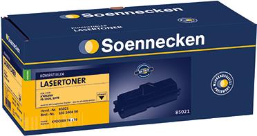 SOENNECKEN Toner 85021 wie Kyocera TK170 schwarz (85021)