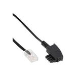 InLine® TAE-F Kabel für DSL-Router, TAE-F Stecker an RJ45 8/2, 15m (18515)