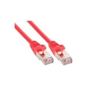 InLine® Patchkabel, SF/UTP, Cat.5e, rot, 20m (72520R)