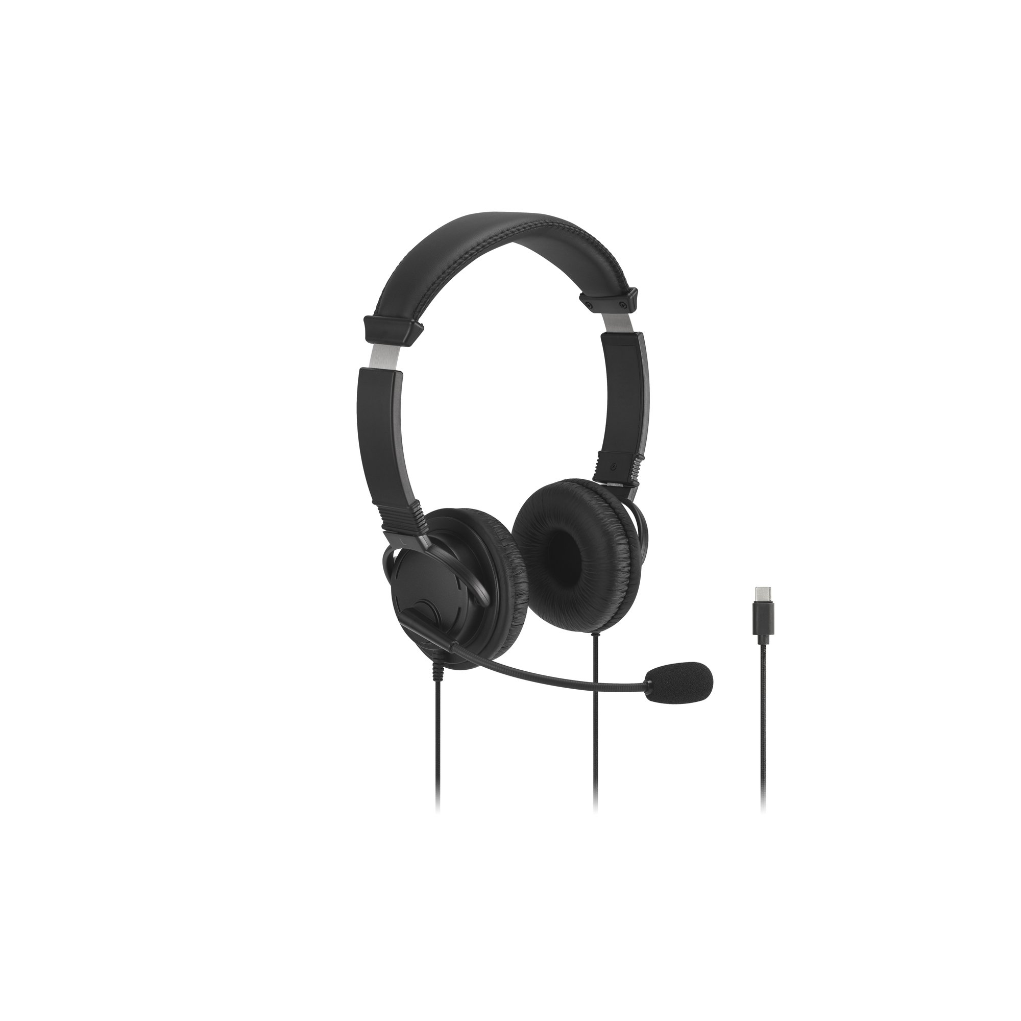 Kensington Classic EQ USB-C On-Ear Headset K97464WW Schwarz
