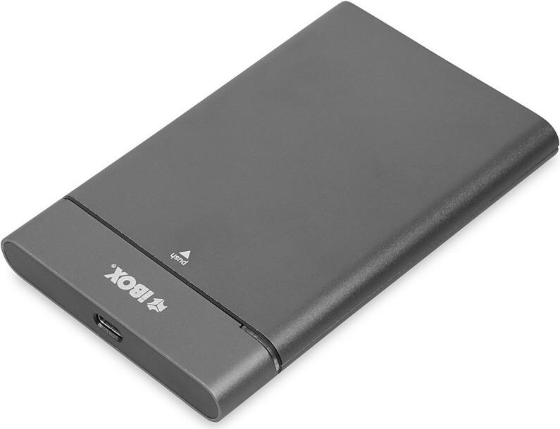 iBox HD-06 2.5" HDD-Gehäuse Grau