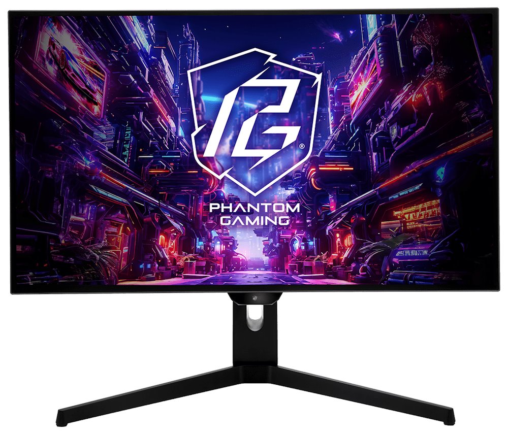 ASRock PGO27QFS OLED Gaming Monitor – 27 Zoll QHD, 240Hz, 0.03ms, FreeSync  [Energieklasse F] (90LXA0P0-A0E1A0C)
