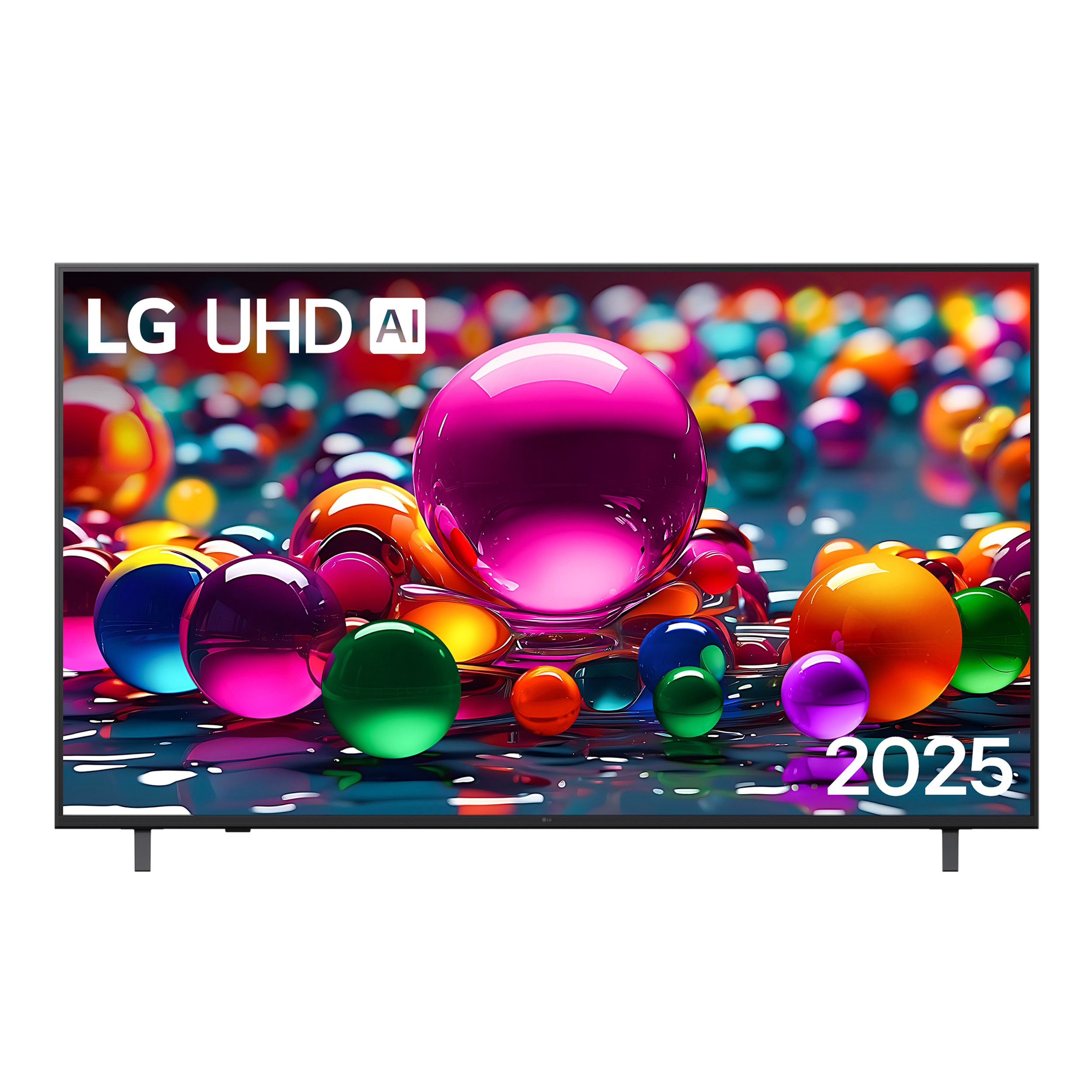 LG UHD AI 65UA75006LA 65" 4K Ultra HD Smart-TV webOS Alpha 7 Schwarz