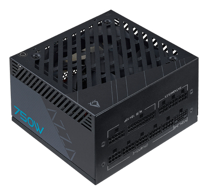 AZZA PSAZ-750G ATX3.0 Netzteil 750W 80+ Gold PCIe 5.0 Schwarz