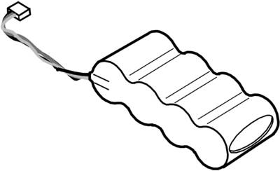 Fluke BP120MH - Grün - Nickel-Metallhydrid (NiMH) - 3,8 V - 3000 mAh (2544081)