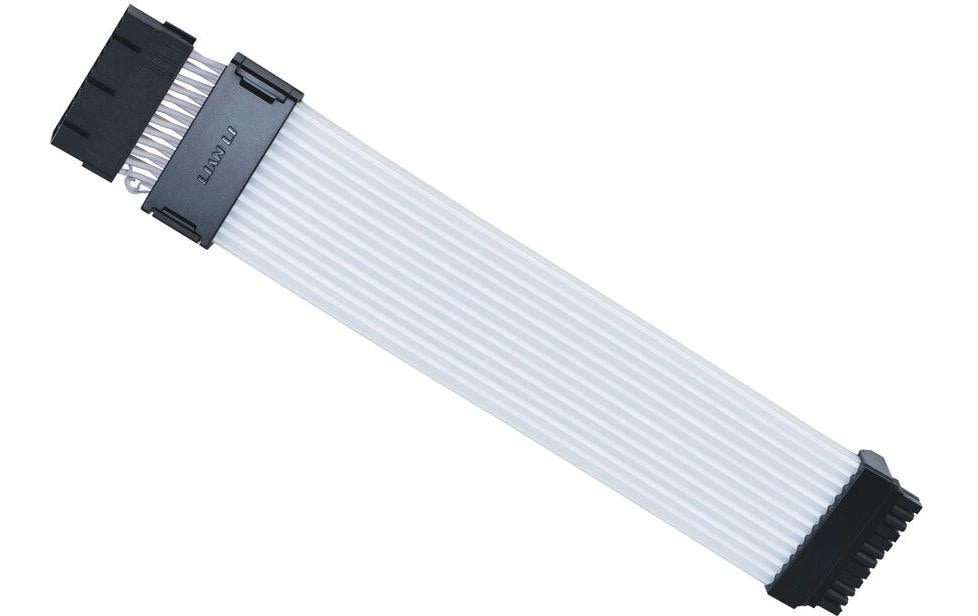 Lian Li Strimer Wireless Mainboardkabel PW24-1W 24-Pin ATX 0,26 m Schwarz