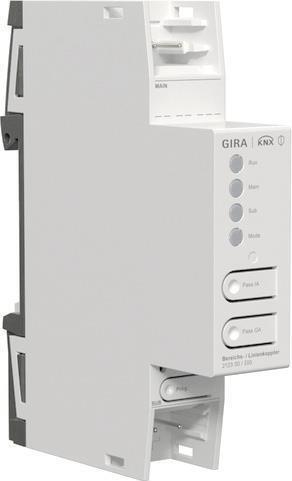 GIRA Bereichslinienkoppler 212300 Instabus KNX/EIB REG (212300)