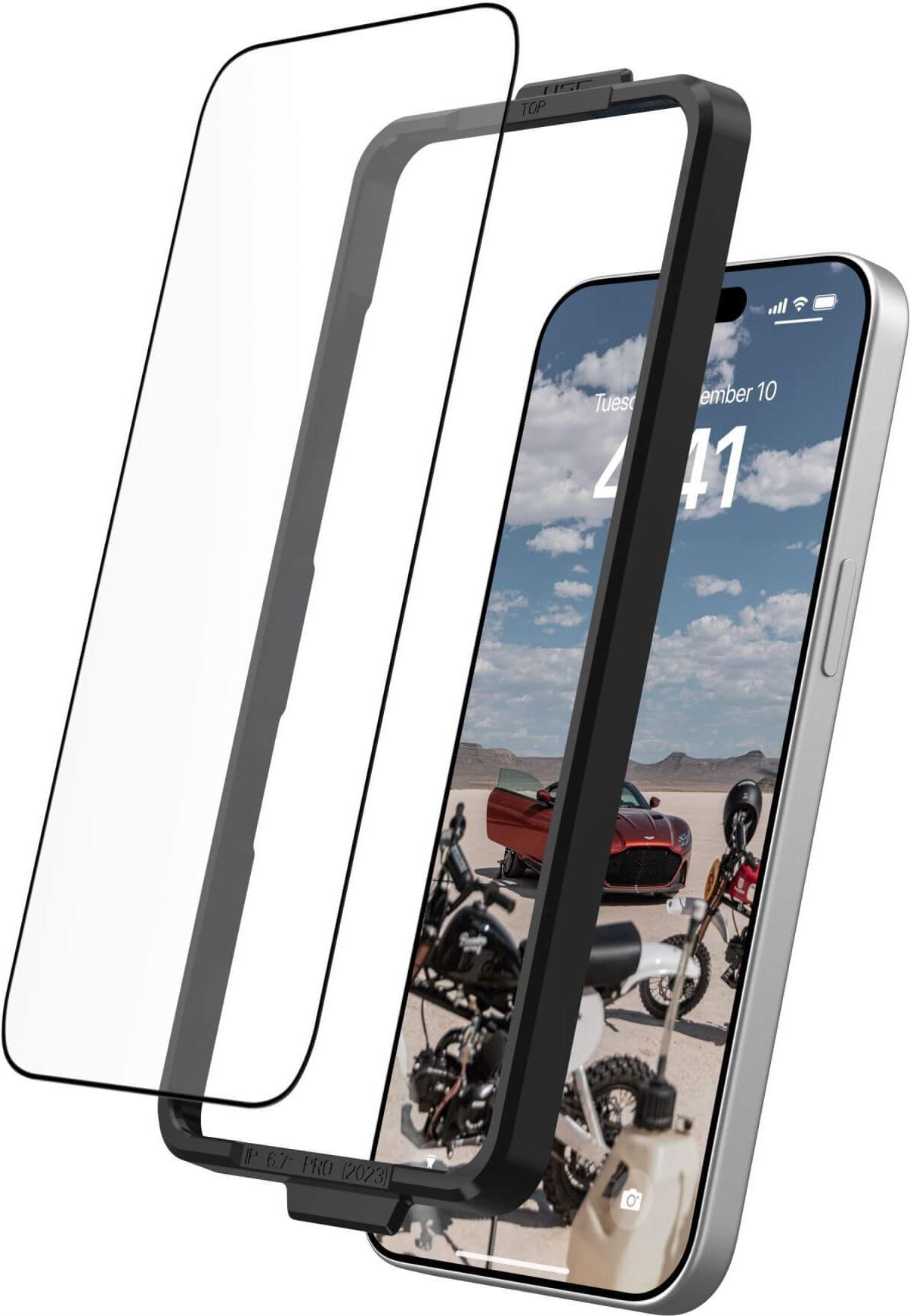 Urban Armor Gear 144354110040 Display-/Rückseitenschutz für Smartphones Klare Bildschirmschutzfolie Apple 1 Stück(e) (144354110040)