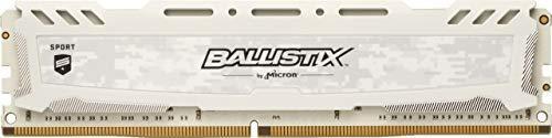 Ballistix Sport LT 16GB DDR4 3200 DIMM 288pin white DR CL16 (BLS16G4D32AESC)
