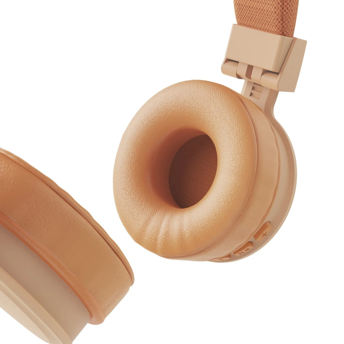 Hama Freedom Lit III Bluetooth On-Ear Kopfhörer, faltbar, mit Mikrofon, USB Typ-C, Orange