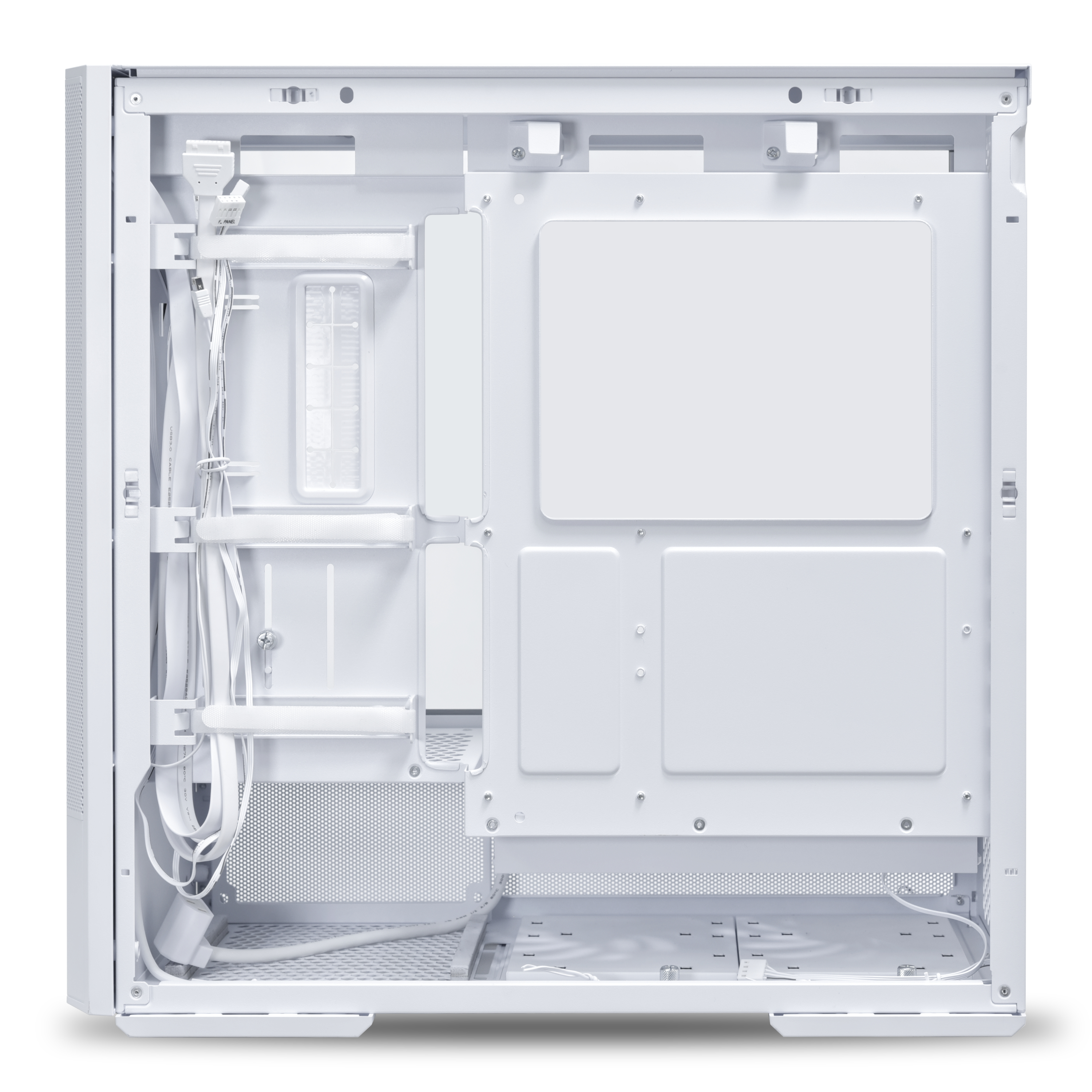 Lian Li LANCOOL 207 Midi Tower ATX Tempered Glass Weiß