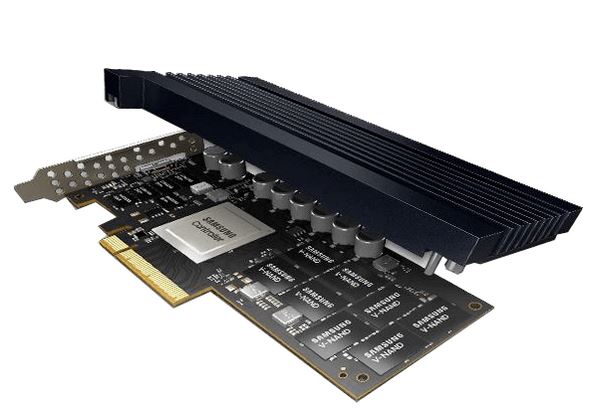 Samsung SSD PM1735 12.80 TB (PCIe 4.0 x8) 2.5" OEM Enterprise