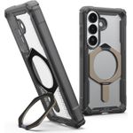 UAG Urban Armor Gear Plasma XTE Kickstand Case mit Magnet-Modul | Samsung Galaxy S26 | ash (grau)/transparent/titan | 214524113136 (214524113136)