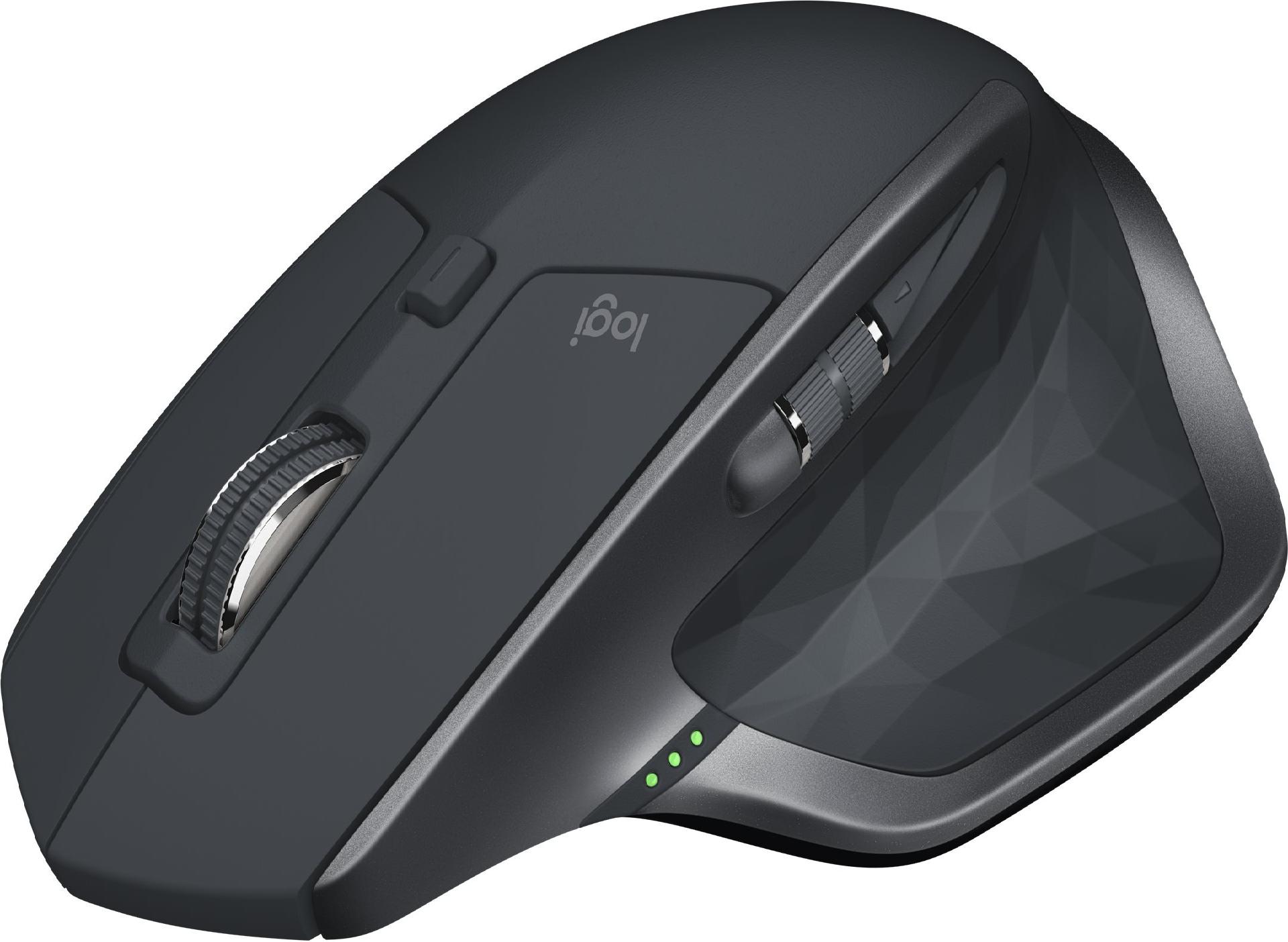Logitech MX Master 2S kabellose Maus 4000 DPI rechts Graphite