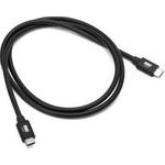 OWC Thunderbolt 5/TB4/USB-4/C Kabel 1m schwarz (OWCCBLTB5C1.0M)