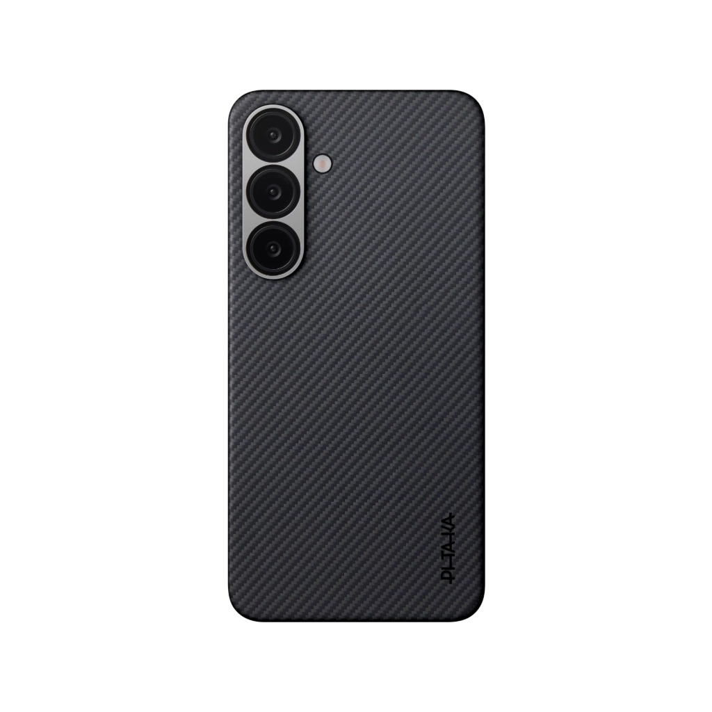 Pitaka Ultra-Slim Case für Samsung Galaxy S25+ 6,7" Black/Grey Twill