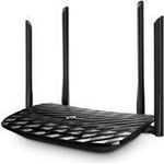 TP-Link Archer C6 - Wireless Router - 4-Port-Switch - GigE - 802.11a/b/g/n/ac - Dual-Band