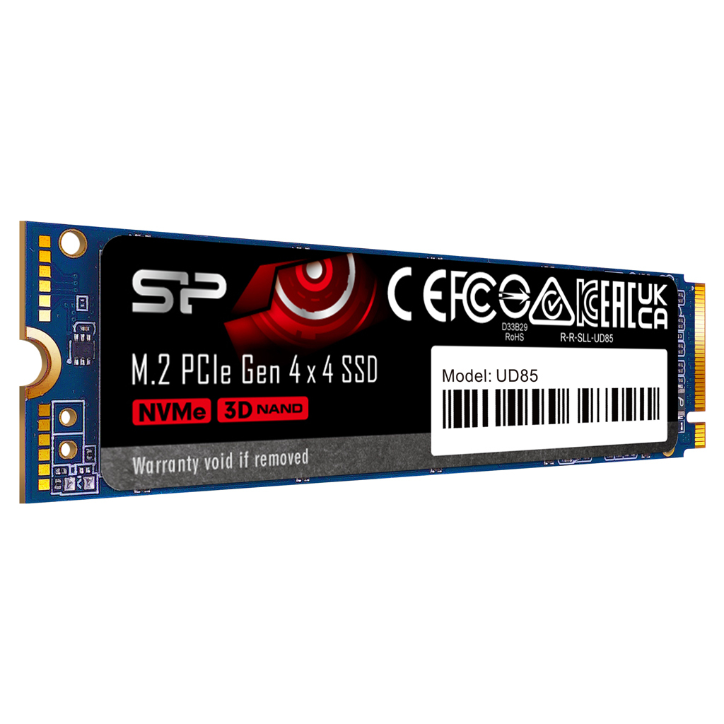 Silicon Power UD85 2 TB SSD PCIe 4.0 x4 NVMe M.2 2280