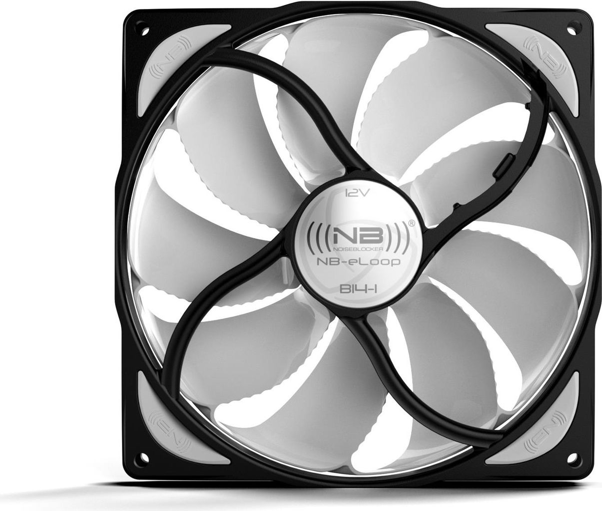 BLACKNOISE Noiseblocker NB-eLoop Fan B14-3 - 140mm