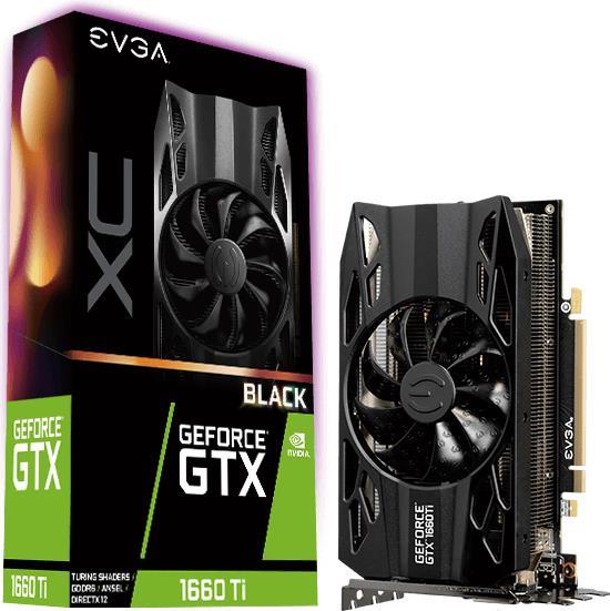 EVGA GeForce GTX 1660 Ti XC (06G-P4-1261-KR)