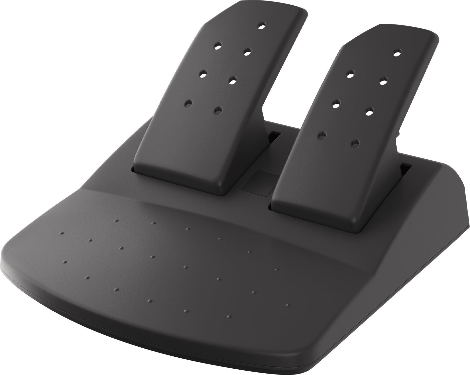 Natec Genesis Seaborg 350 Lenkrad- und Pedale-Set Schwarz, Blau