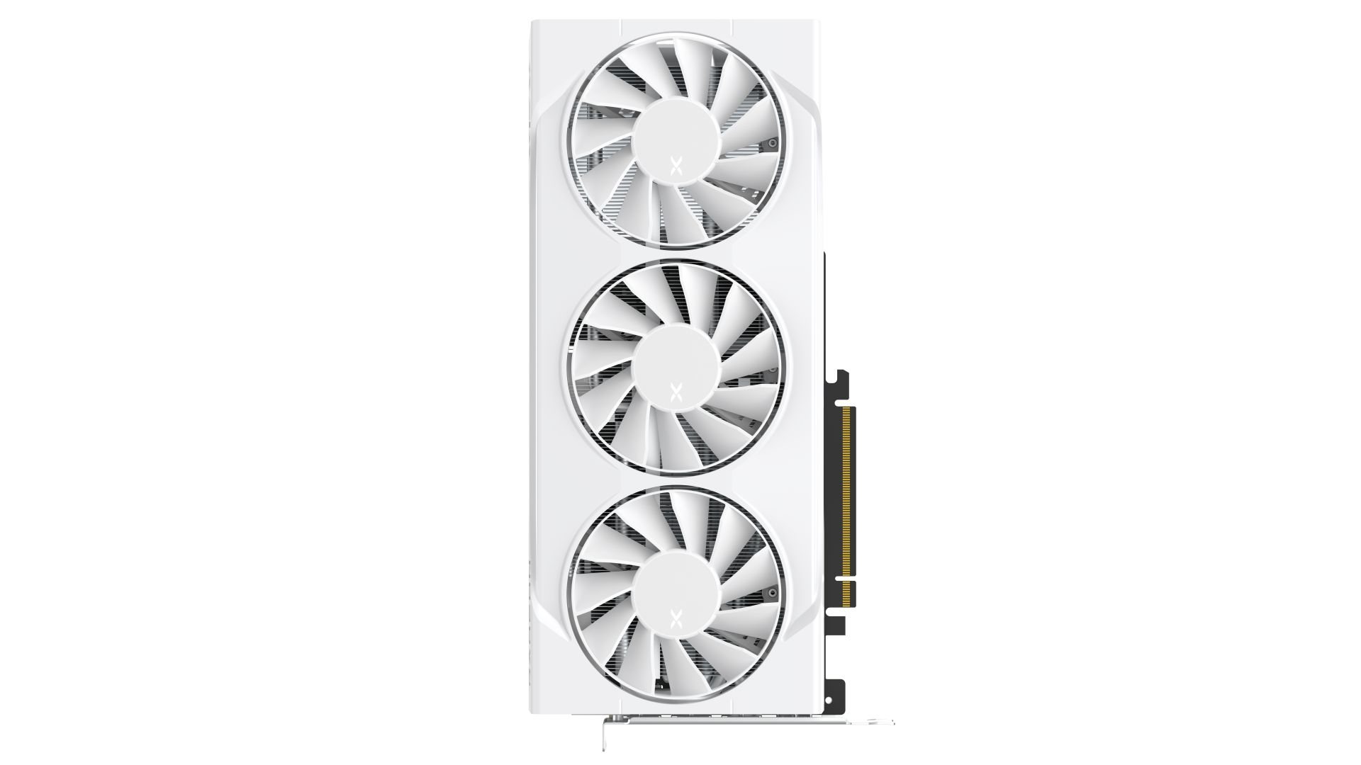 XFX Swift RX 9070 SWIFT OC Grafikkarte 16 GB GDDR6 PCI Express 5.0 Weiß