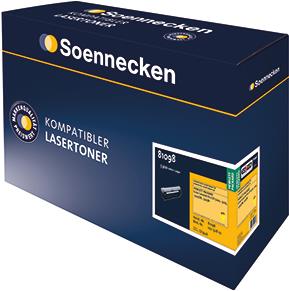 SOENNECKEN Toner 81098 wie HP CE742A 307A gelb (81098)