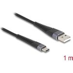 Delock USB-Kabel USB (M) zu 24 pin USB-C (M) (81121)