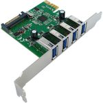 VALUE PCI-Express Adaptr 4x USB3.2 Gen1 5Gbit/s (15.99.2117)