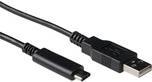 ACT SB0014 USB Kabel 1 m USB 2.0 USB C USB A Schwarz (SB0014)