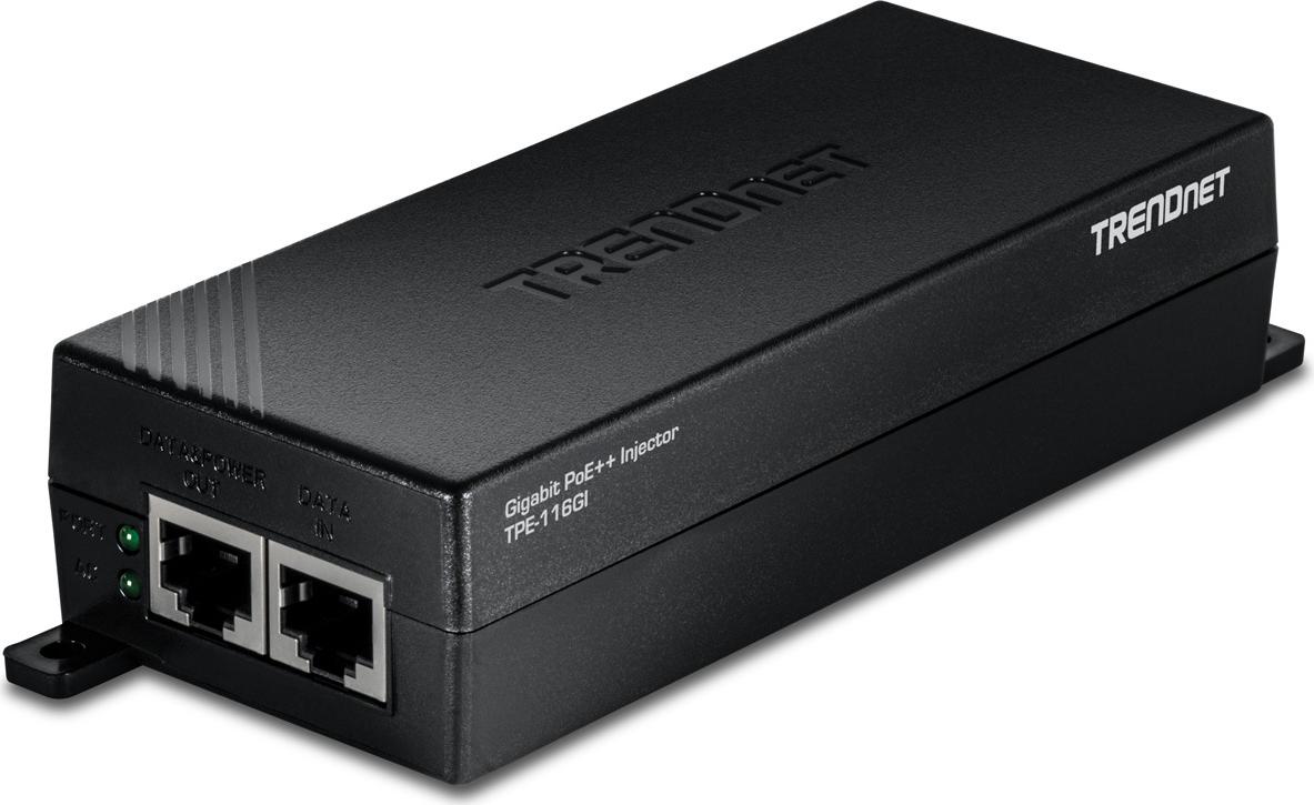 TRENDnet TPE-116GI PoE++ Injektor Gigabit 60W (TPE-116GI)