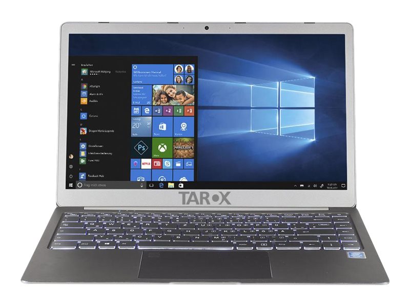 TAROX Lightpad 1410 Value 14,1" Intel Pentium Silver N5030 8 GB RAM 240 GB SSD Silber