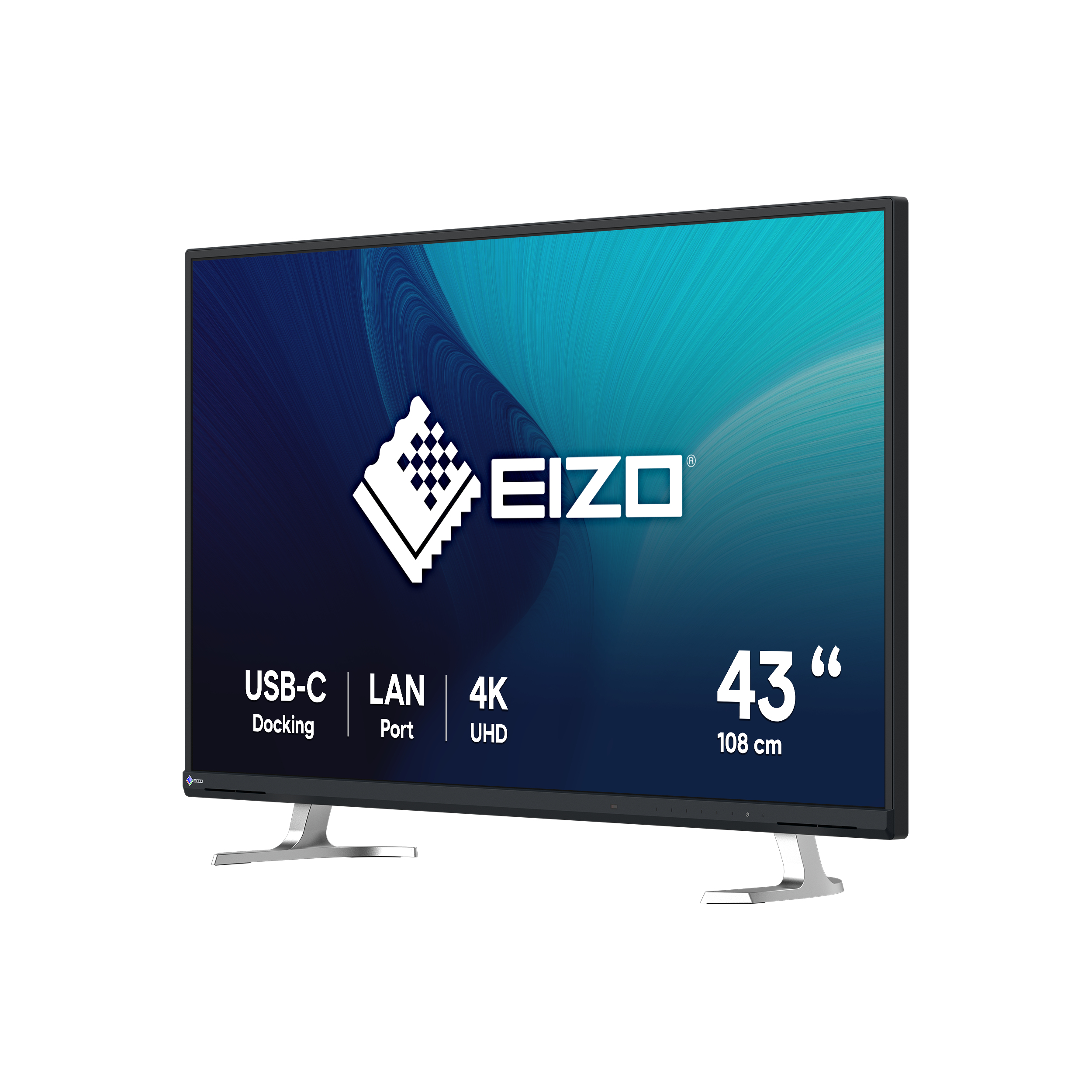 EIZO 108 cm (42,5") FlexScan EV4340X-BK schwarz - 42,5" - DisplayPort (EV4340X-BK)