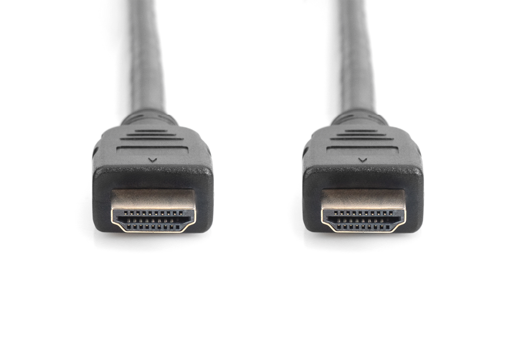 Digitus HDMI Ultra High Speed Kabel mit Ethernet 1 m Schwarz