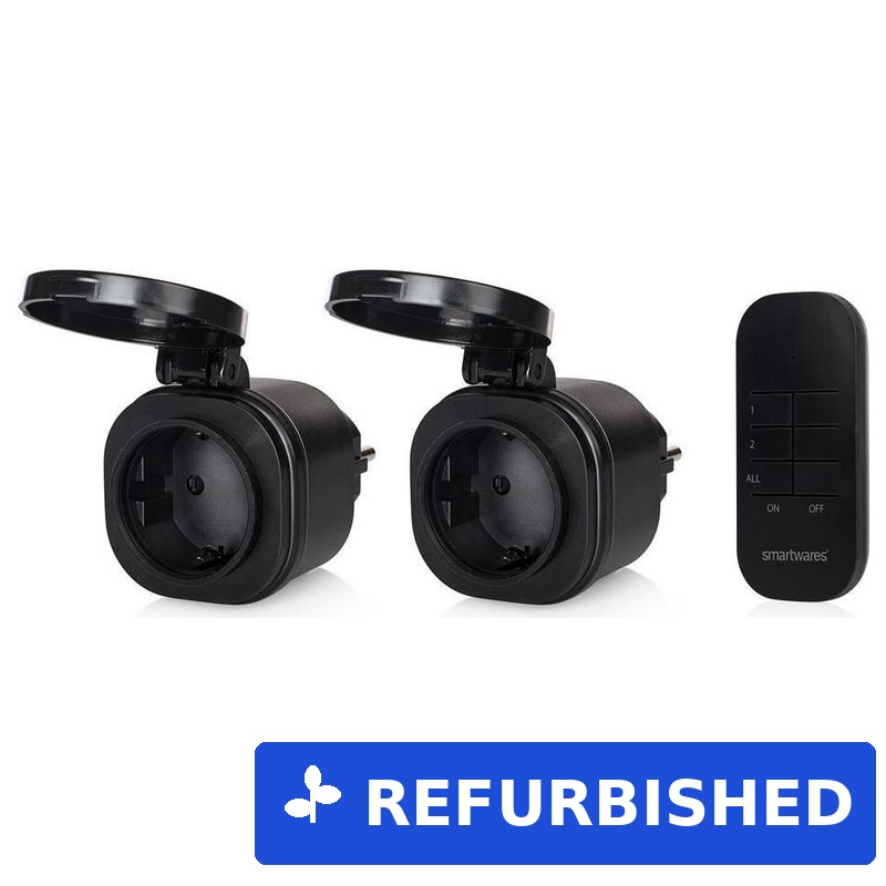 Smartwares SH4-99653 Smart Plug 3000 W Schwarz (SH4-99653) (geöffnet)