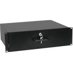 OMNITRONIC Rackschublade mit Schloss 3HE (30100953)
