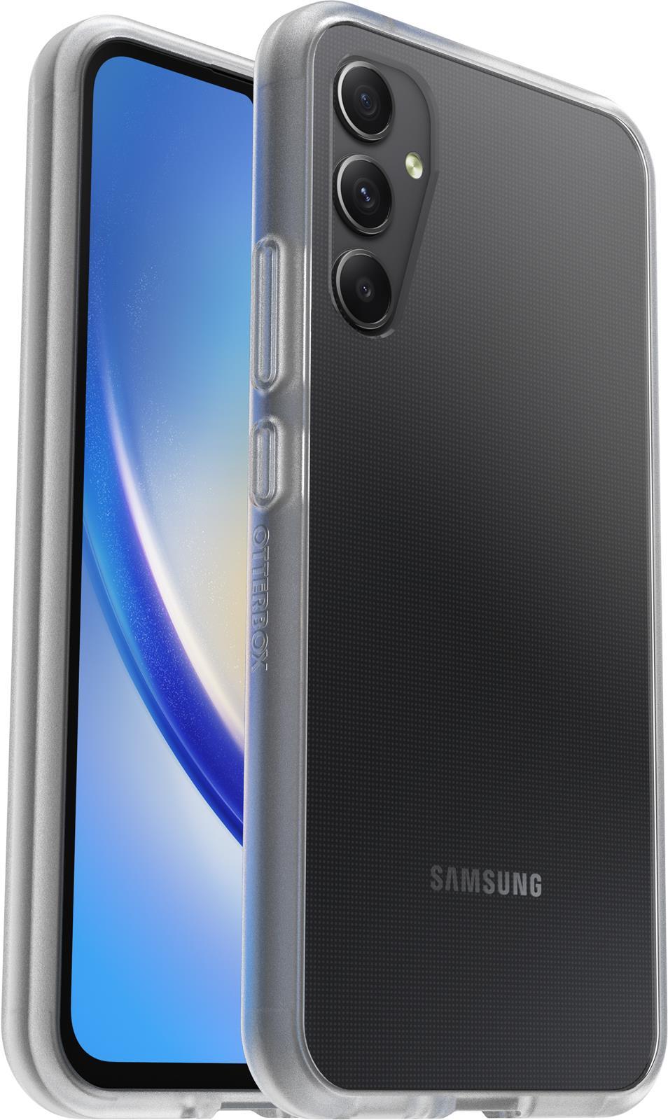 OtterBox React Hülle für Samsung Galaxy A34 5G transparent (77-91643)