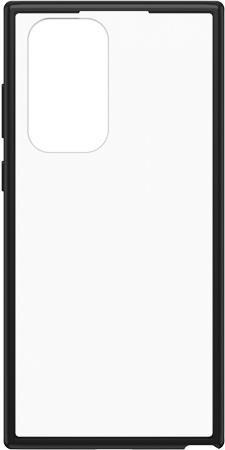 OtterBox React Hülle für Samsung Galaxy S22 Ultra transparent/schwarz Pro Pack (77-86645)