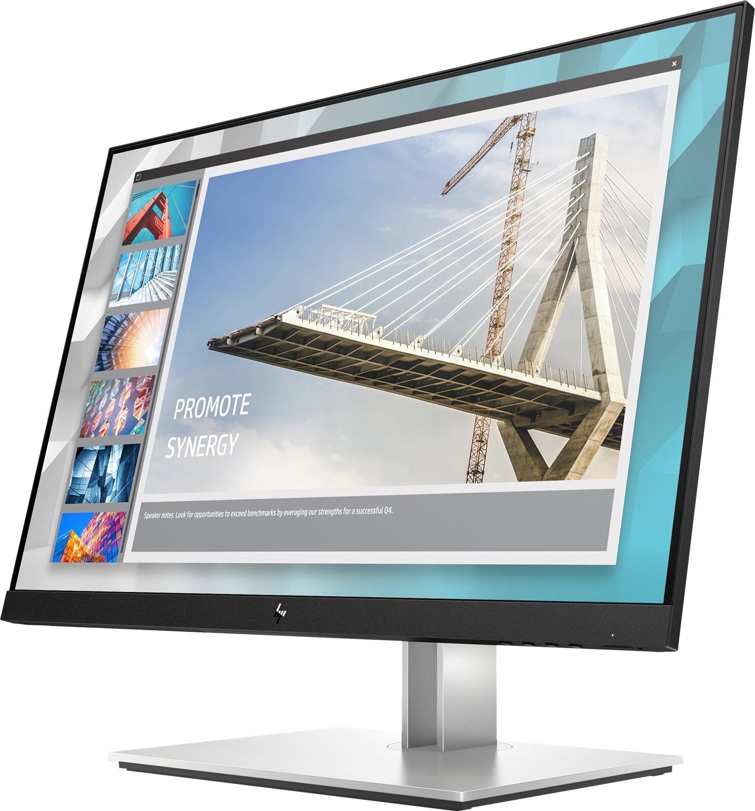 HP E24i G4 24" WUXGA IPS Monitor Schwarz